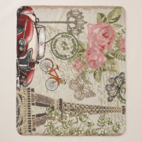 Paris Vintage: Postcard Style
