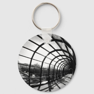 Paris Walkway Key Ring