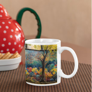 Paris walls Version 1 Coffee Mug
