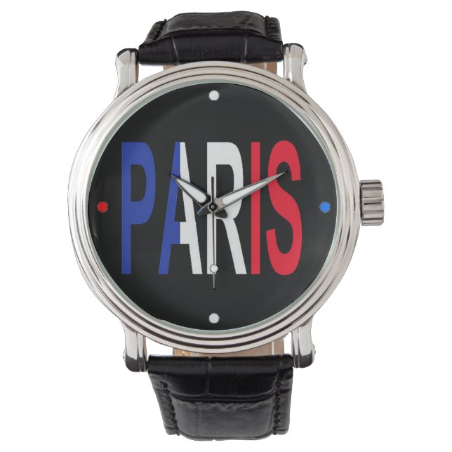 Paris Watch (Front)