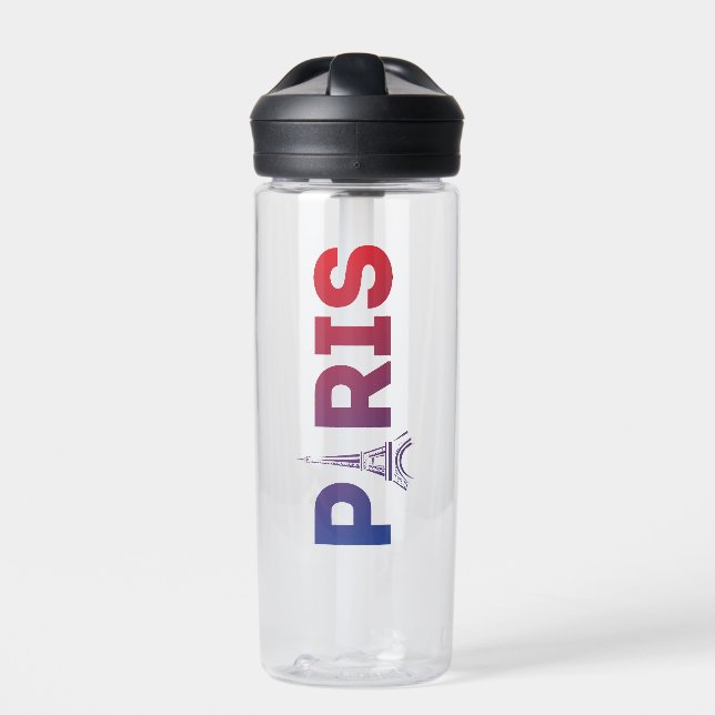 Paris Water Bottle (Front)