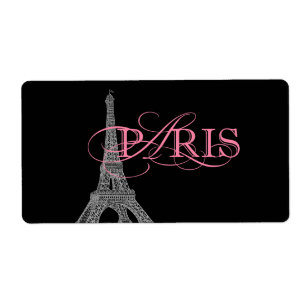 Paris Water Bottle