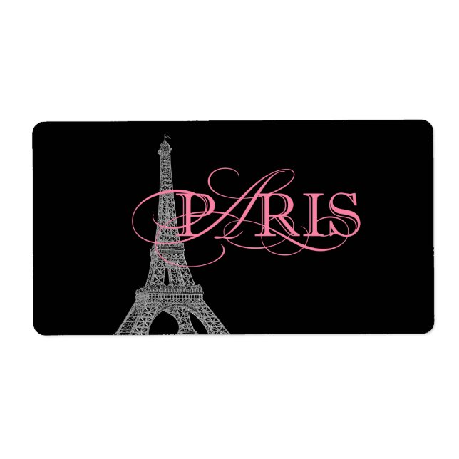 Paris Water Bottle (Front)