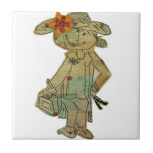 Paris Window Shopper Tile