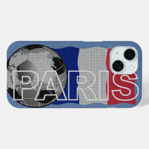Paris World Soccer iPhone Case