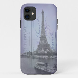 Paris World's Fair French Postcard iPhone 5 Case