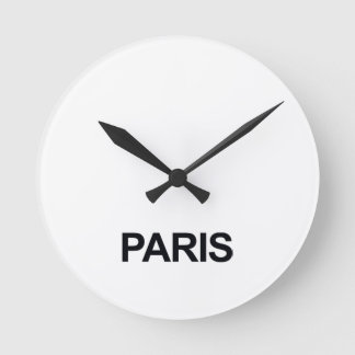 PARIS WORLDWIDE TIMEZONE CLOCK SET