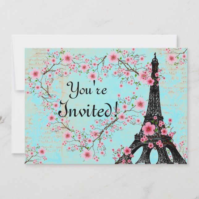 Parisain Invitation (Front)