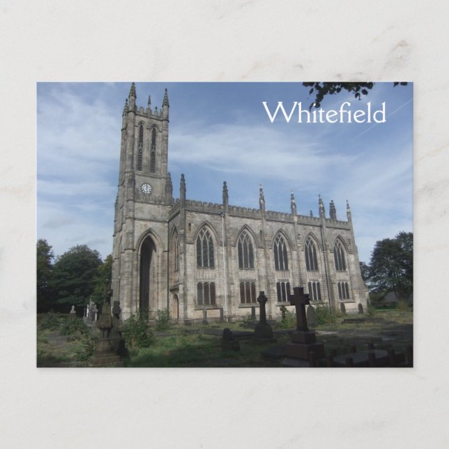 Parish Church of All Saints, Stand Postcard (Front)