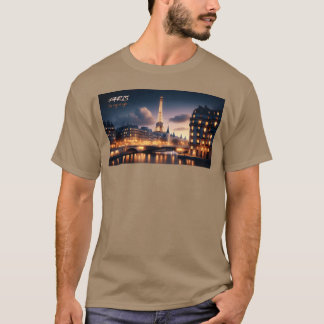 Parishe City of light Big Cities Collection T-Shirt