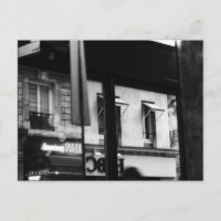 Parisian Atmosphere Windows and Reflections