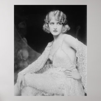 Parisian Beauty Poster