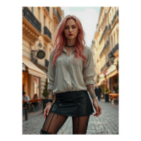 Parisian beauty