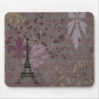 Parisian Bohemian Mouse Pad