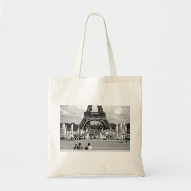 Parisian Boys Reusable Tote (Front)