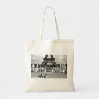 Parisian Boys Reusable Tote Bag