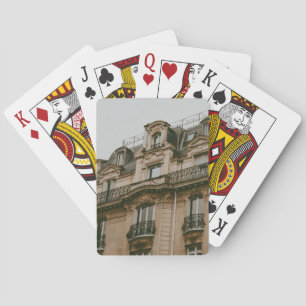 Parisian Building Playing Cards