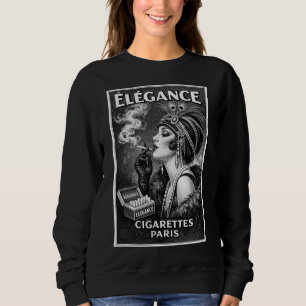 Parisian Chic. The Golden Age of Glamour. Gravure  Sweatshirt