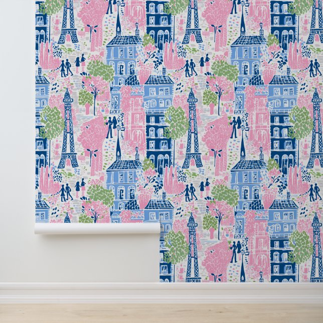 Parisian Dreamscape Wallpaper (Application)