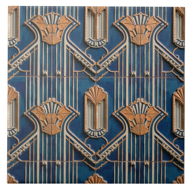 Parisian Façade Tile (Front)
