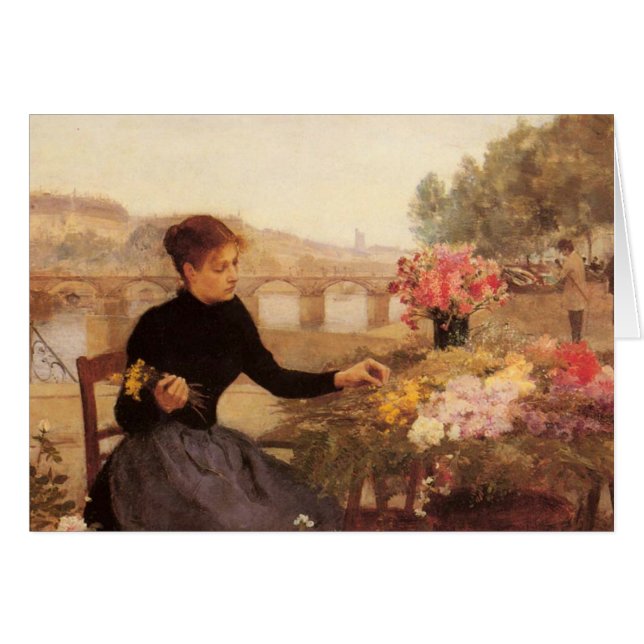 Parisian Flower Market (Front Horizontal)