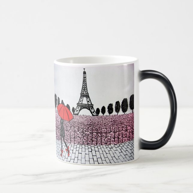 parisian Girl Magic Mug (Right)