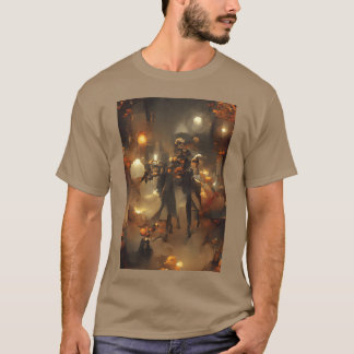 PARISIAN HALLOWEEN girl T-Shirt