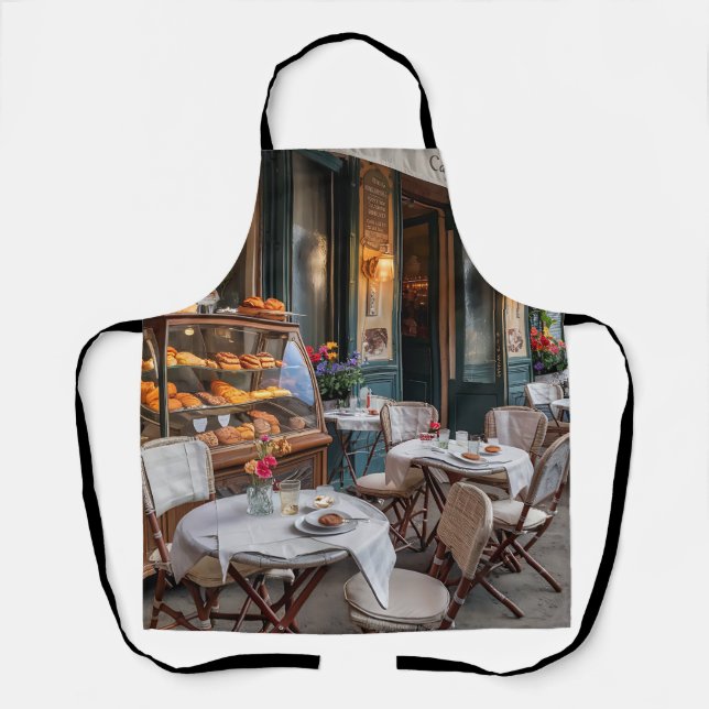 Parisian Pastries Apron (Front)
