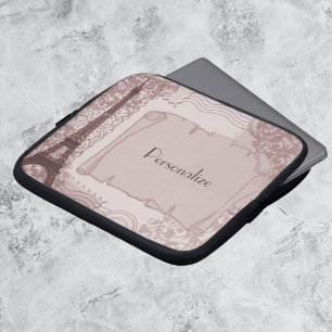 Parisian Pink Laptop Sleeve