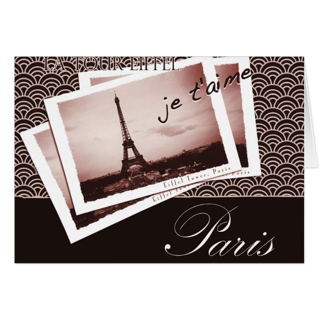 Parisian Postcards (Front Horizontal)