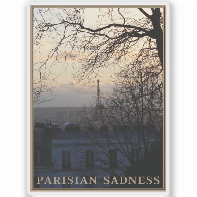 Parisian Sadness (Front)