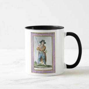 Parisian Sans-culotte Mug