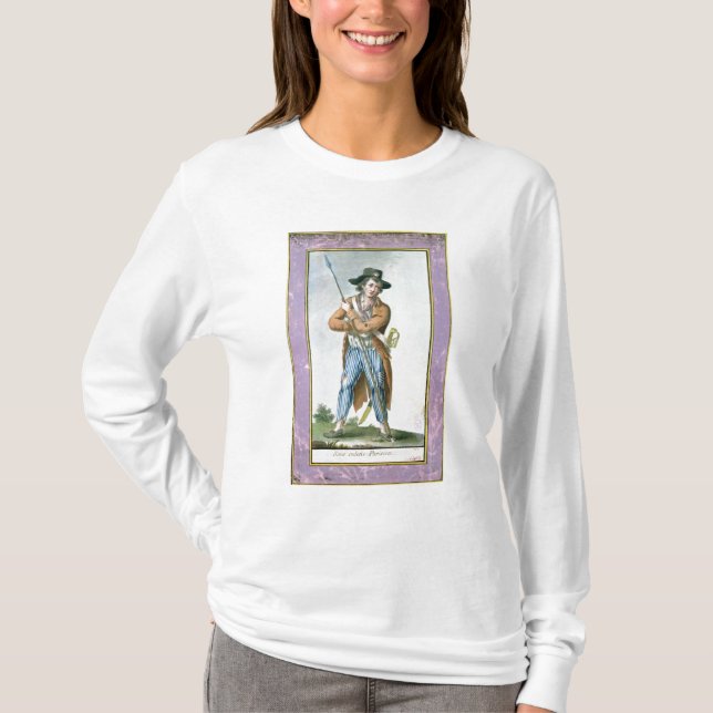 Parisian Sans-culotte T-Shirt (Front)
