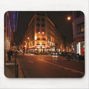 Parisian street mouse pad