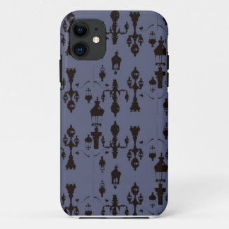 Parisian Streetlamp Damask Case