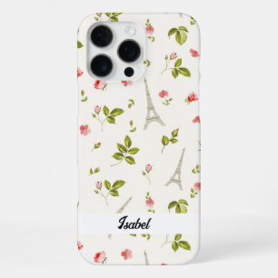 Parisian style for smartphones, Eiffel Tower iPhone 16 Pro Max Case