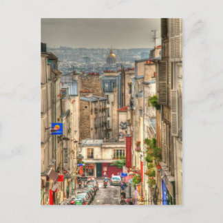 Parisian View Postcard