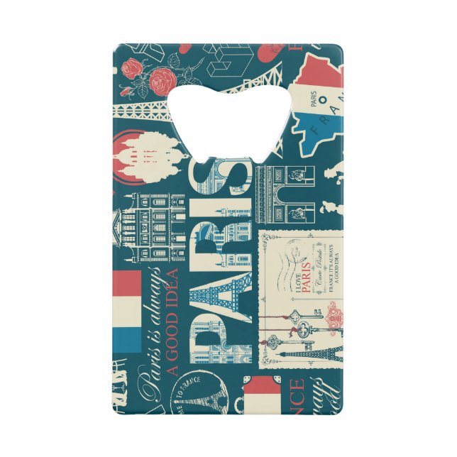 Parisian Vintage: French Republic Elegance (Front)