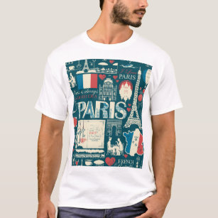 Parisian Vintage: French Republic Elegance T-Shirt