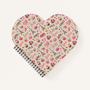 "Parisian Whimsy" Notebook