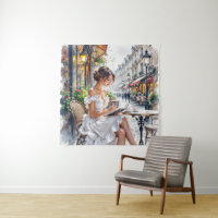 Parisian Women Elegance: Paris Café Street Vibes