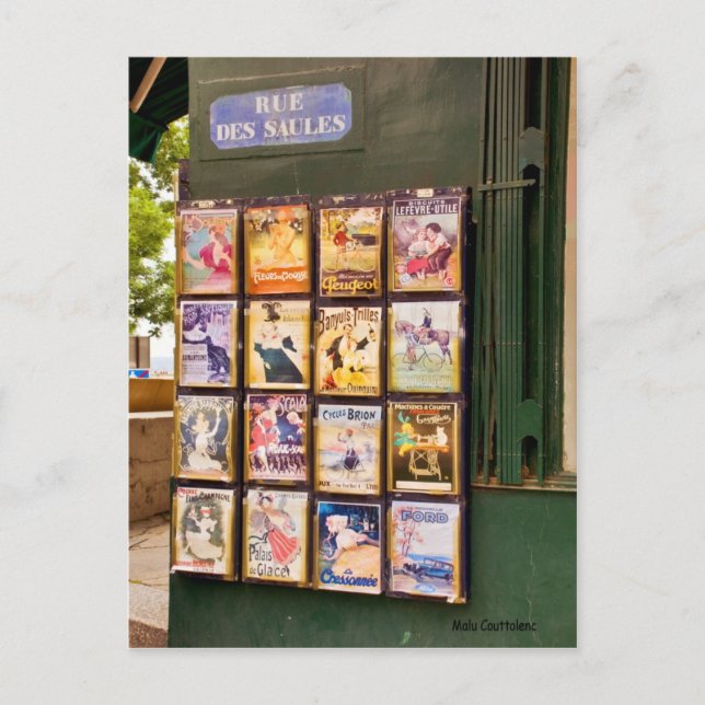 Parisienne Postcard (Front)