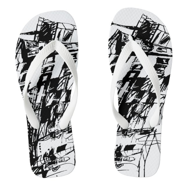 PARK 7 JANDALS (Footbed)