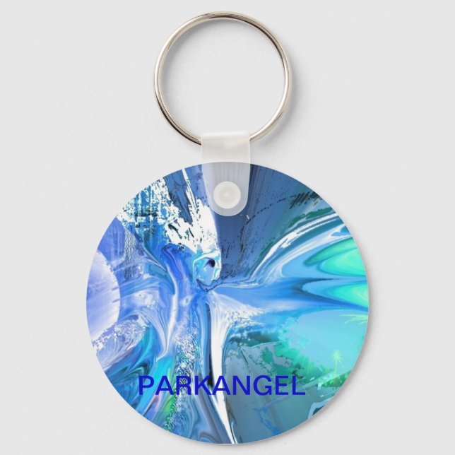 Park Angel Key Ring (Front)