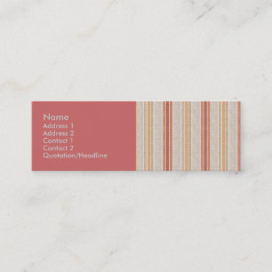 Park Ave. Mini Business Card