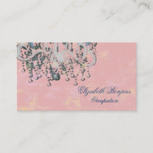 Park Avenue Chandelier ~ Business Card