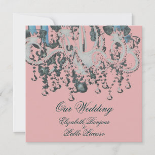 Park Avenue Chandelier ~ Invitation