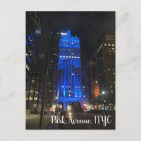 Park Avenue NYC New York Central Building Photo