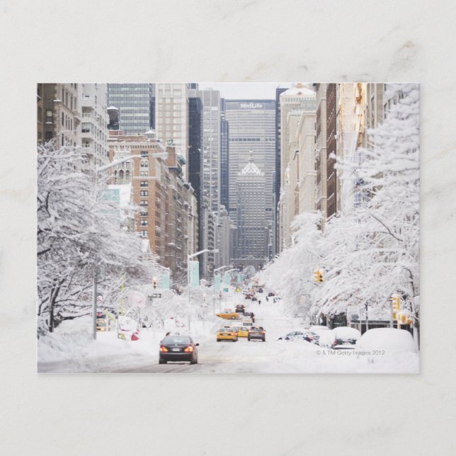 Park Avenue Postcard (Front)