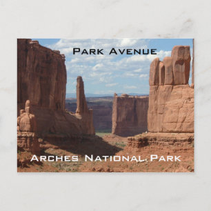 Park Avenue Postcard